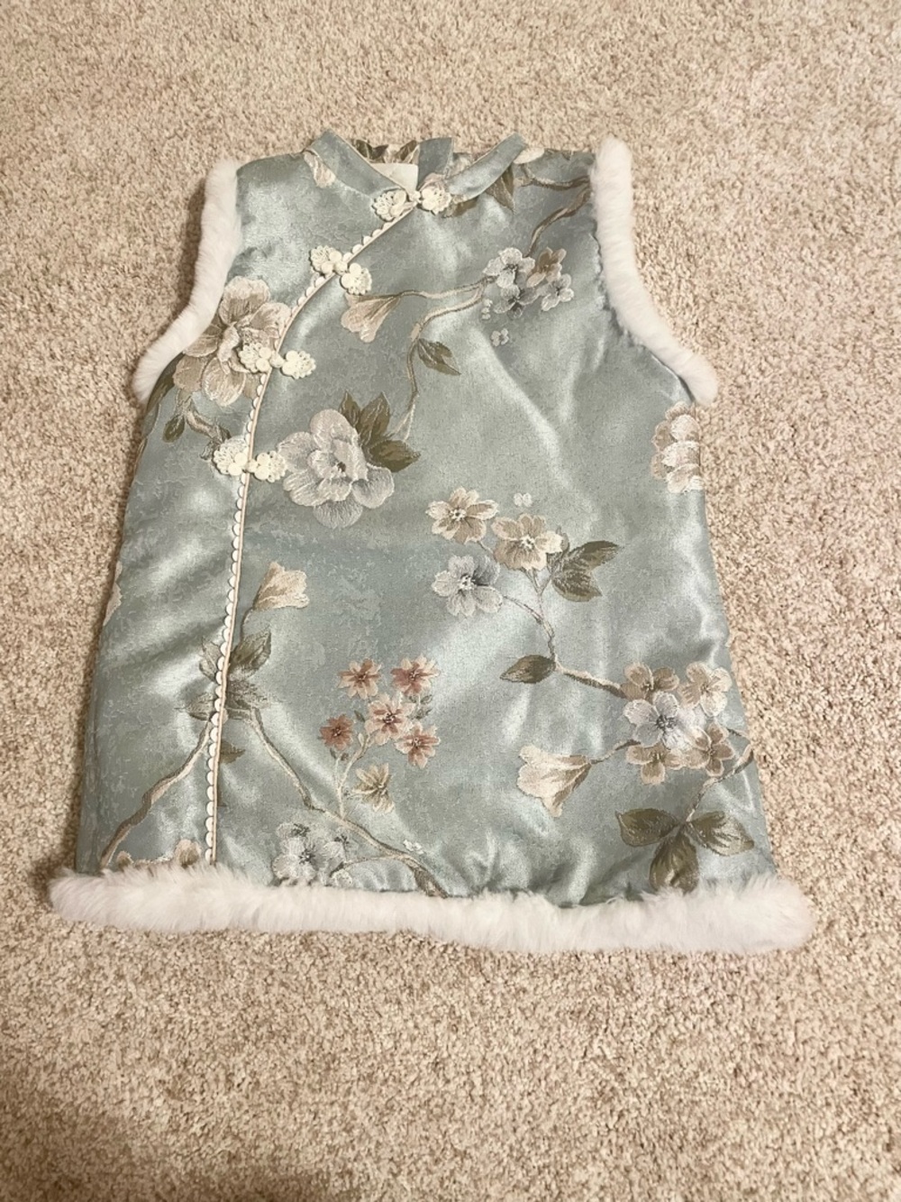 Kids Traditional Chinese Vest
